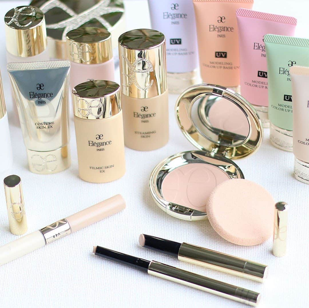 Elégance cosmeticsのインスタグラム