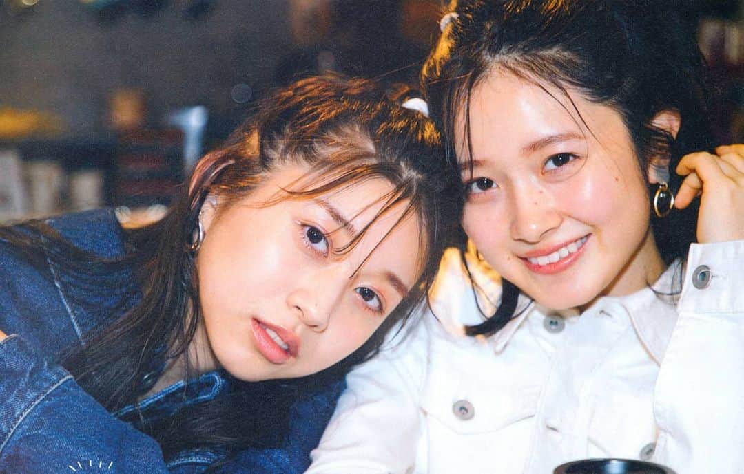モーニング娘。'20のインスタグラム：「- . まりちい可愛い！！ . .」