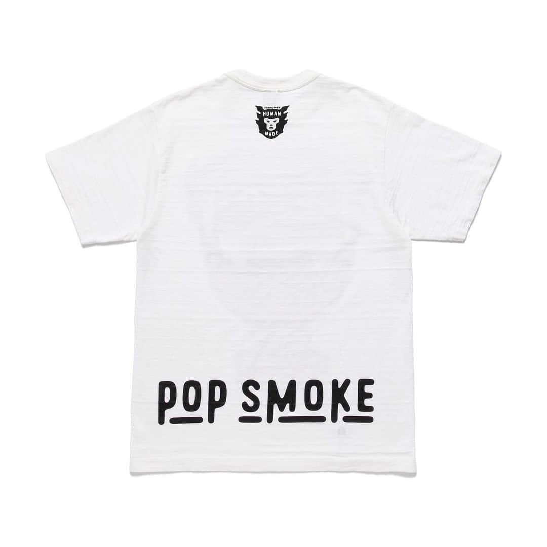 HYPEBEASTさんのインスタグラム写真 - (HYPEBEASTInstagram)「@hypebeaststyle: Pop Smoke‘s legacy continues with an upcoming collaboration between @victorvictor and @humanmade. Comprised of two T-shirts, the capsule is centered around two graphic styles that focus dogs with thick gold chains accented by HUMAN MADE logo motifs and text celebrations of Pop Smoke. Both of the items will arrive at HUMAN MADE’s online store on July 19 and will be available for only 48 hours. Additionally, a portion of the proceeds from the release will go towards @stevenvictor’s charitable organization, the Victor Victor Foundation.⁠⠀ Photo: HUMAN MADE」7月17日 13時22分 - hypebeast