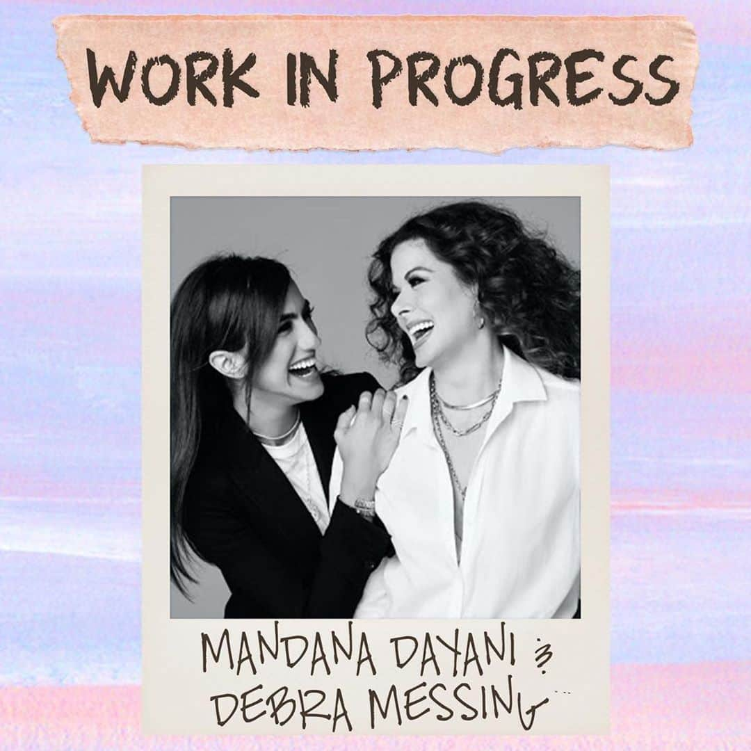 デブラ・メッシングさんのインスタグラム写真 - (デブラ・メッシングInstagram)「#Repost @mandanadayani ・・・ What an incredible honor it was to be a guest on @workinprogress! @sophiabush is one of our best friends and partner in all good. It was so fun to reminisce about how we met, what we’ve learned, how to create meaningful change, and where we’re still going. So excited for you to check it out!」7月17日 13時29分 - therealdebramessing