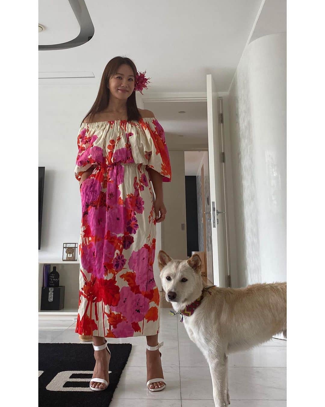 オム・ジョンファのインスタグラム