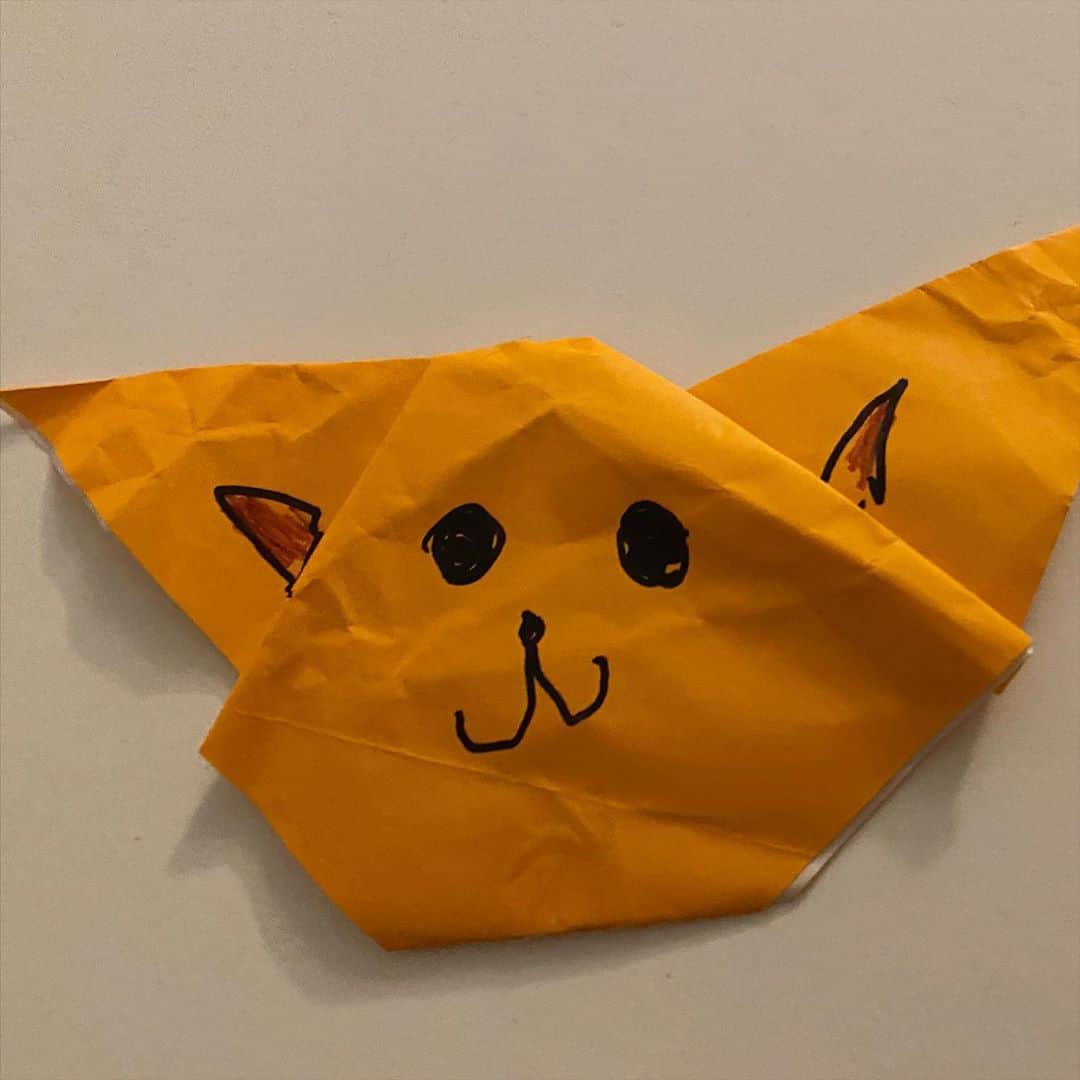 松井りなのインスタグラム：「. ビビちゃん 制作:従弟(5)」