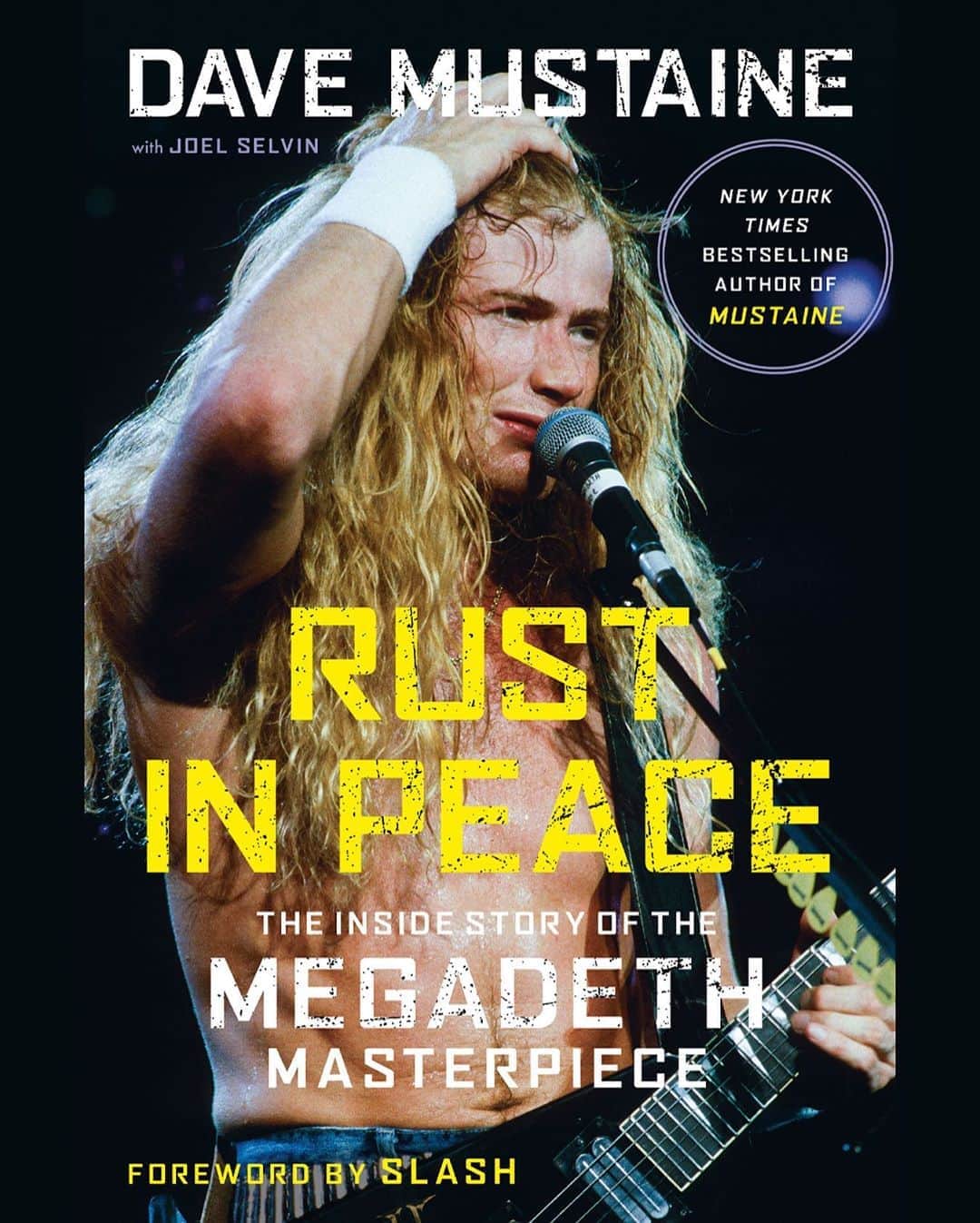 Megadethさんのインスタグラム写真 - (MegadethInstagram)「Dave Mustaine has announced the new autobiography 'RUST IN PEACE: The Inside Story of the Megadeth Masterpiece'. The book will arrive on September 8, celebrating 30 years and revealing the behind-the-scenes making of the iconic album. Get more info + pre-order your copy now at megadeth.com - link in bio  @DaveMustaine #RustInPeace」7月18日 1時21分 - megadeth