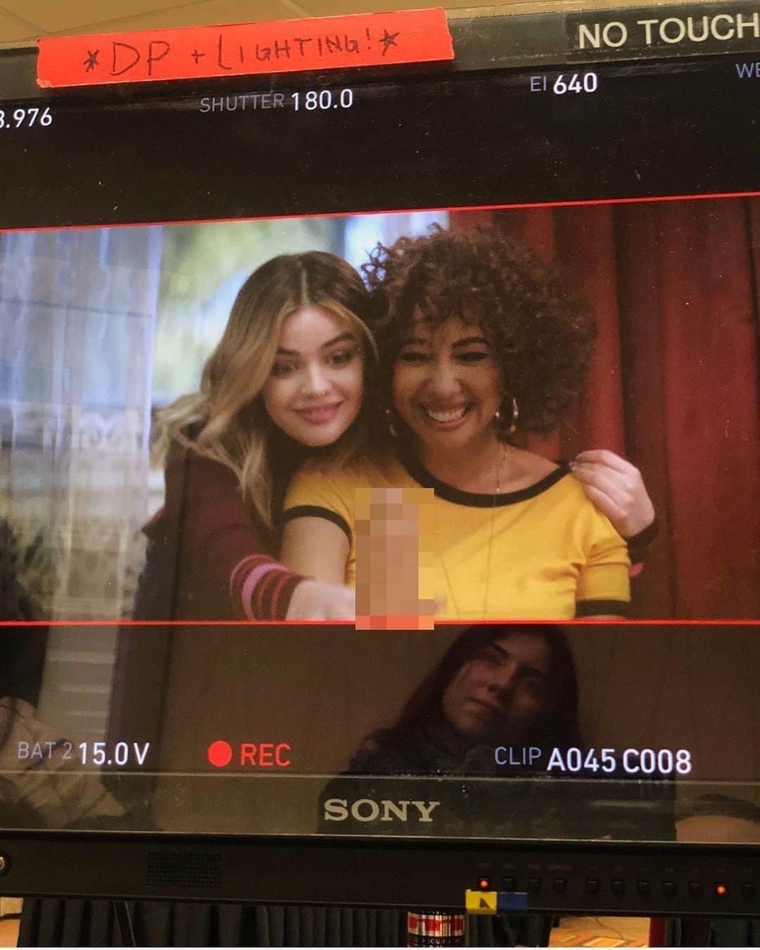 ジャッキー・クルーズのインスタグラム：「Way too much good in this picture 😂🍆. Who’s watching the premiere of “A Nice Girl Like You” with us?? Available today on demand!」