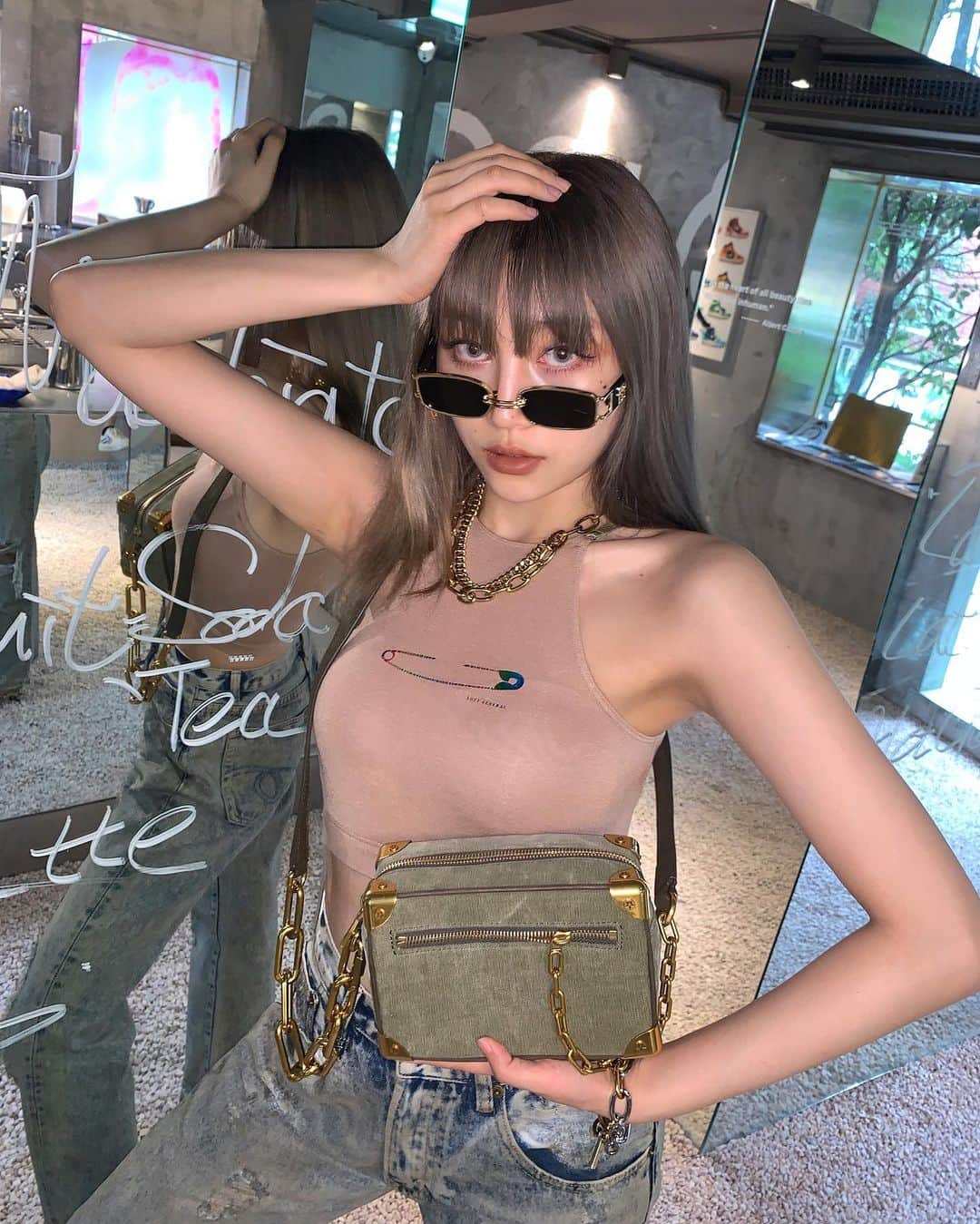 チン・インヒのインスタグラム