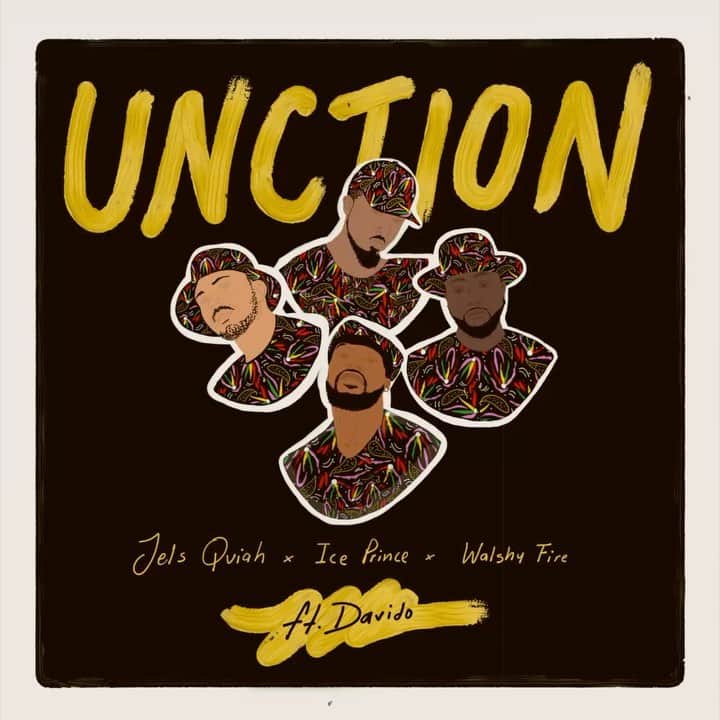 メジャー・レーザーのインスタグラム：「New Music Alert 🚨 "Unction" @JelsQuiah @IcePrinceZamani @WalshyFire ft @DavidoOfficial. @clstcity Africa/Caribbean World wide」