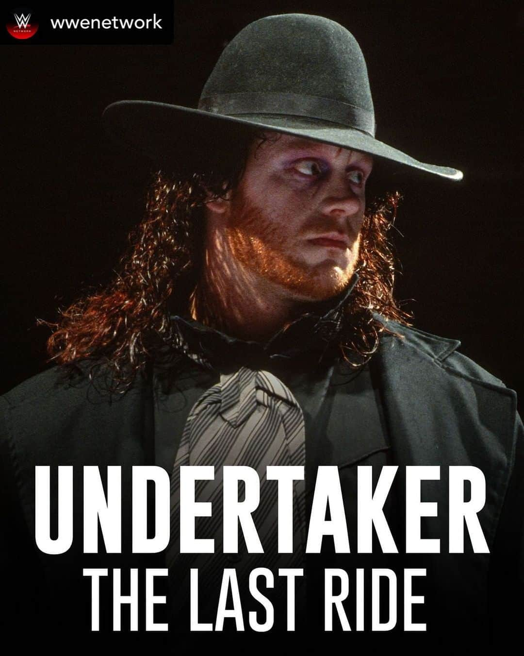 WWEさんのインスタグラム写真 - (WWEInstagram)「Are you ready for more #TalesFromTheDeadman this Sunday? #TheLastRide @undertaker」7月18日 0時13分 - wwe