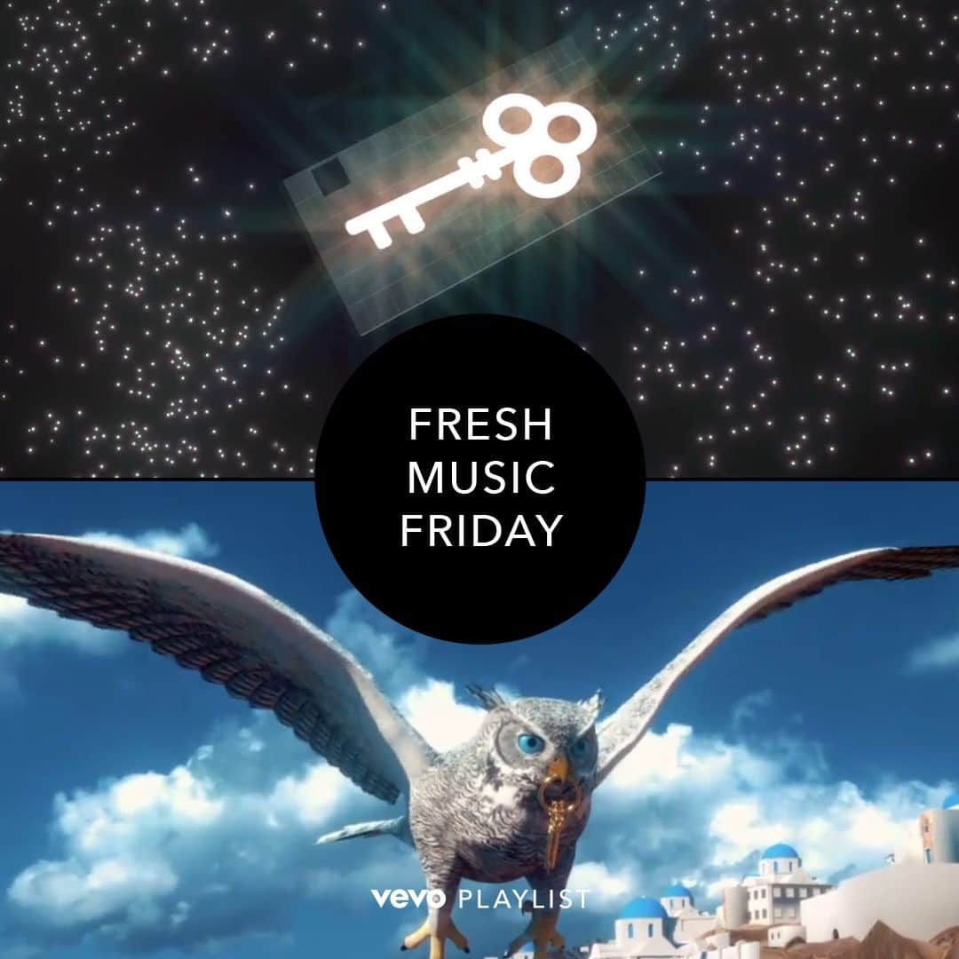 Vevoさんのインスタグラム写真 - (VevoInstagram)「🔑MAJOR KEY ALERT🔑@djkhaled and @champagnepapi link up for two new 🔥tracks "Popstar" & "Greece." Watch the visualizers on the top of our Fresh Music Friday playlist.  ⠀⠀⠀⠀⠀⠀⠀⠀⠀ ▶️ [link in bio] #newmusicfriday」7月18日 0時40分 - vevo