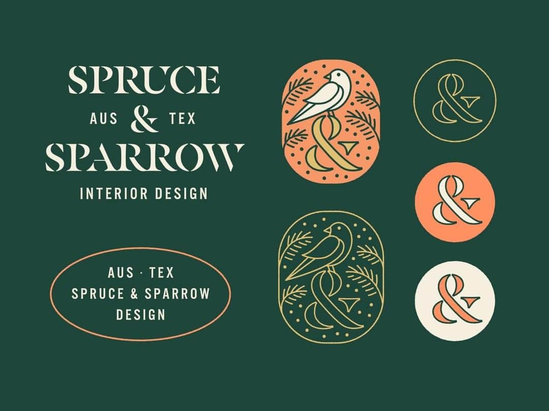 Dribbbleさんのインスタグラム写真 - (DribbbleInstagram)「Spruce & Sparrow Explore by Stephanie White ⠀ ⠀ #dribbble #design #branding #logodesign #logo #dribbblers」7月18日 0時45分 - dribbble