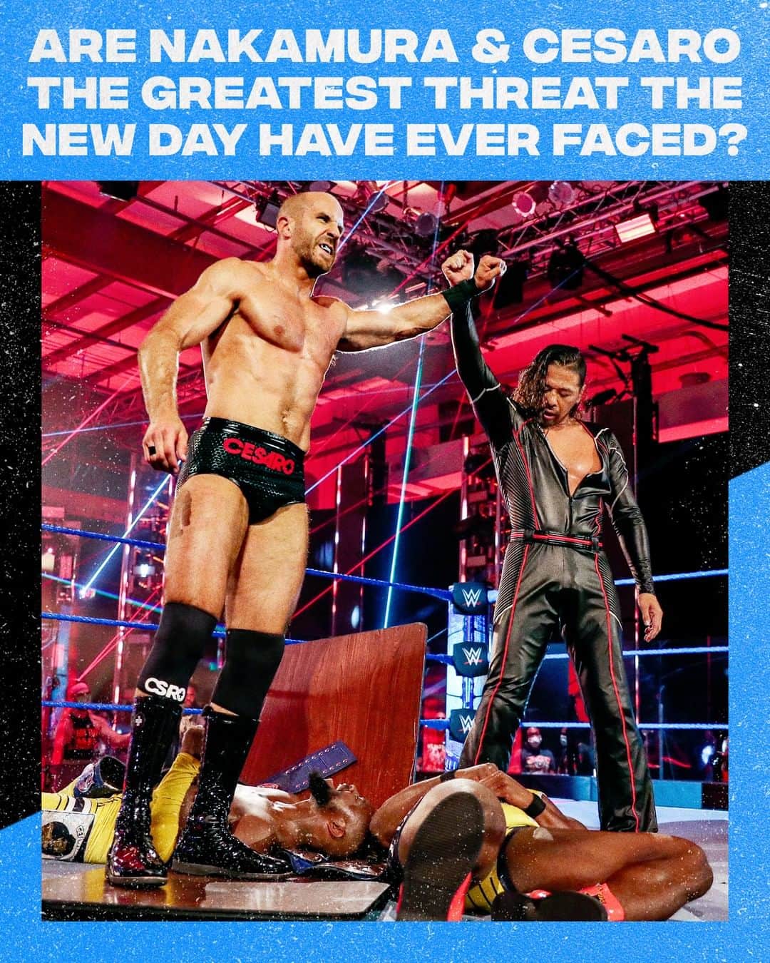 WWEさんのインスタグラム写真 - (WWEInstagram)「Should The New Day be worried about @wwecesaro & @shinsukenakamura?」7月18日 1時00分 - wwe