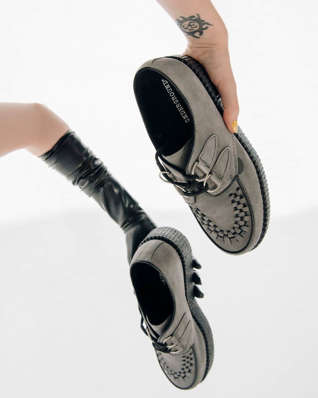 アンダーグラウンドのインスタグラム：「The Original Wulfrun Creeper- this option is restocked and  available in size 3-12 from our online store. ⁠ ⁠ ⁠ #UndergroundEngland #UndergroundShoes #UndergroundCreeper #WulfrunCreeper #Creepers #Underground #Wulfrun #OriginalCreeper #algender」