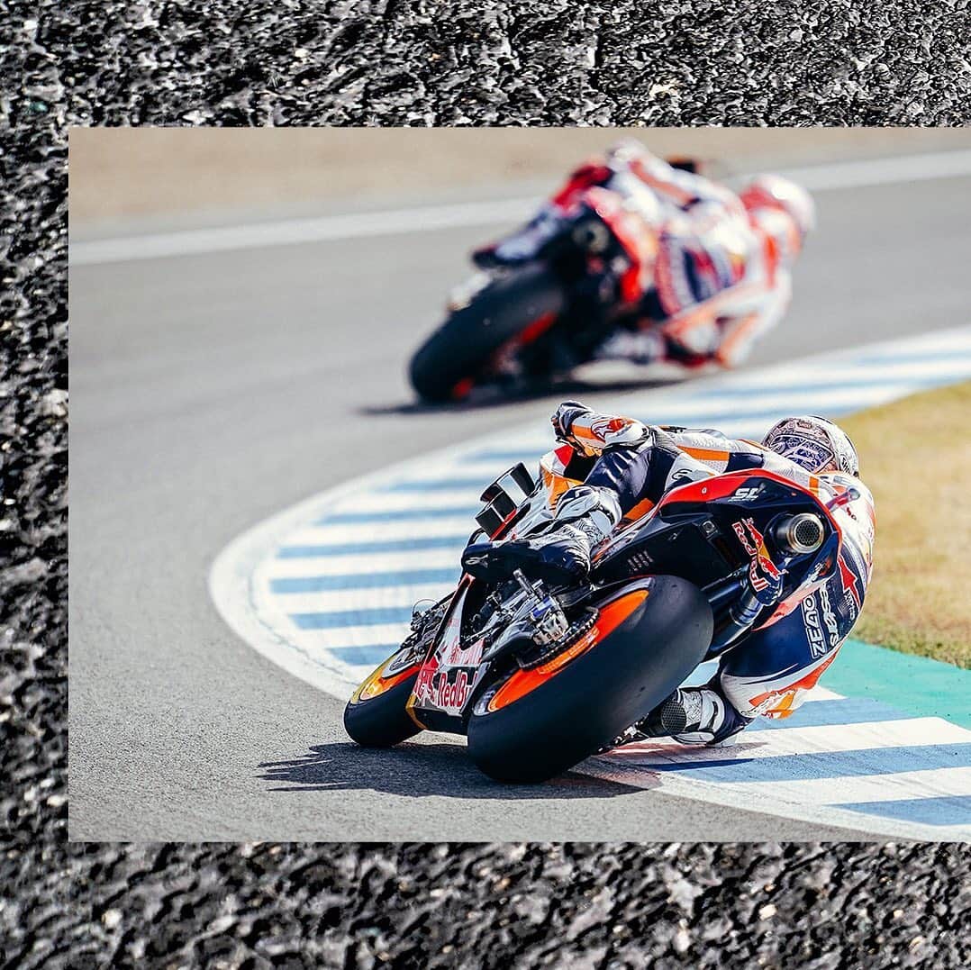 レプソル・ホンダのインスタグラム：「About today ⬅️ ⠀⠀⠀⠀⠀⠀⠀⠀⠀ #MotoGP #RidingForThem #MotoGPIsBack #MotoGP #MM93 #MarcMarquez93 #AM73 #AlexMarquez73 #Racing #Repsol #Honda #Racing #RepsolHonda #HRC #RC213V #ThePowerOfDreams #Racing #Motorcycle #Team #OneHeart」
