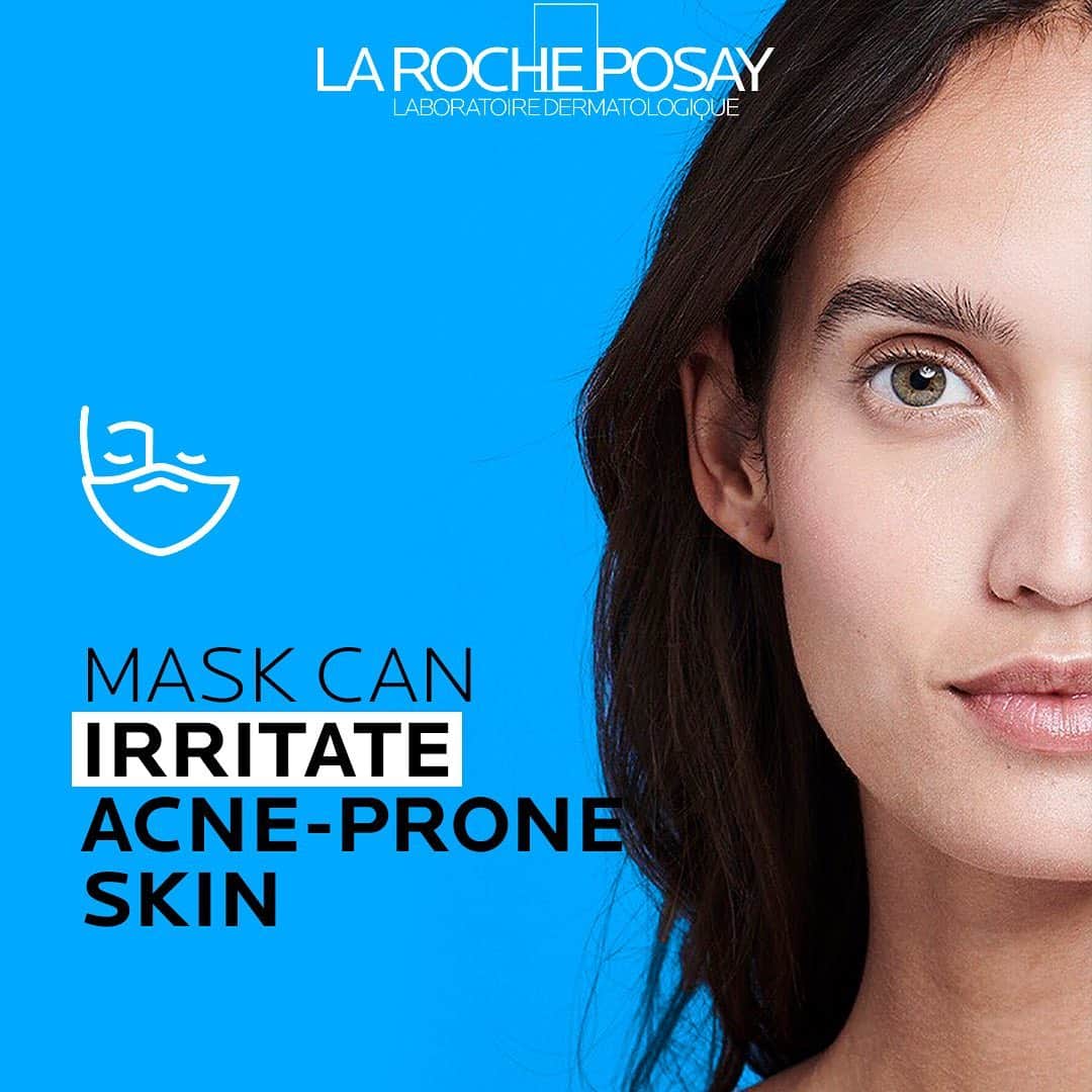 La Roche-Posayさんのインスタグラム写真 - (La Roche-PosayInstagram)「Wearing a mask can be more complicated for people with skin conditions. If you have acne-prone skin, don’t forget to purify your face with Effaclar Micro-Peeling purifying gel to avoid irritation. And if you want more information about your skin type, get your own routine with Spotscan!  All languages spoken here! Feel free to talk to us at any time. #larocheposay #effaclar #acneproneskin Global official page from La Roche-Posay, France」7月18日 1時07分 - larocheposay