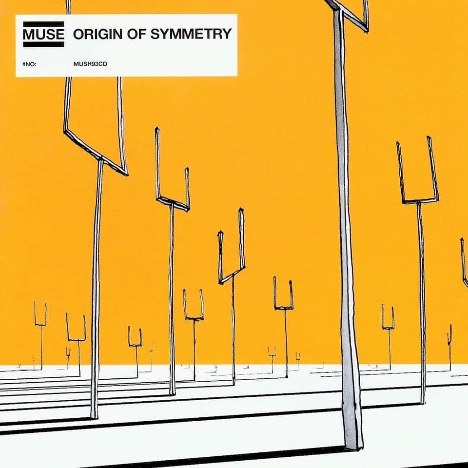 MUSEさんのインスタグラム写真 - (MUSEInstagram)「Hard to believe this album is approaching 20 years 🤯 Origin Of Symmetry, 19 today.」7月18日 1時08分 - muse