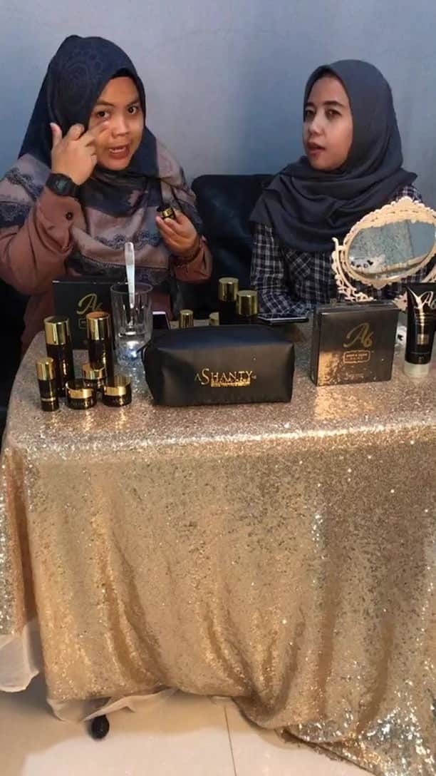 ASHANTY BEAUTY CREAM OFFICIALのインスタグラム