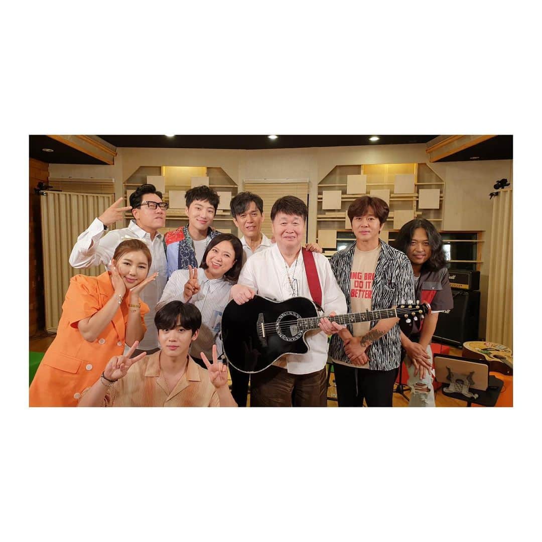 カン・スンユンさんのインスタグラム写真 - (カン・スンユンInstagram)「토요일 밤 10시 55분 KBS2 #악인전 💙」7月17日 16時49分 - w_n_r00
