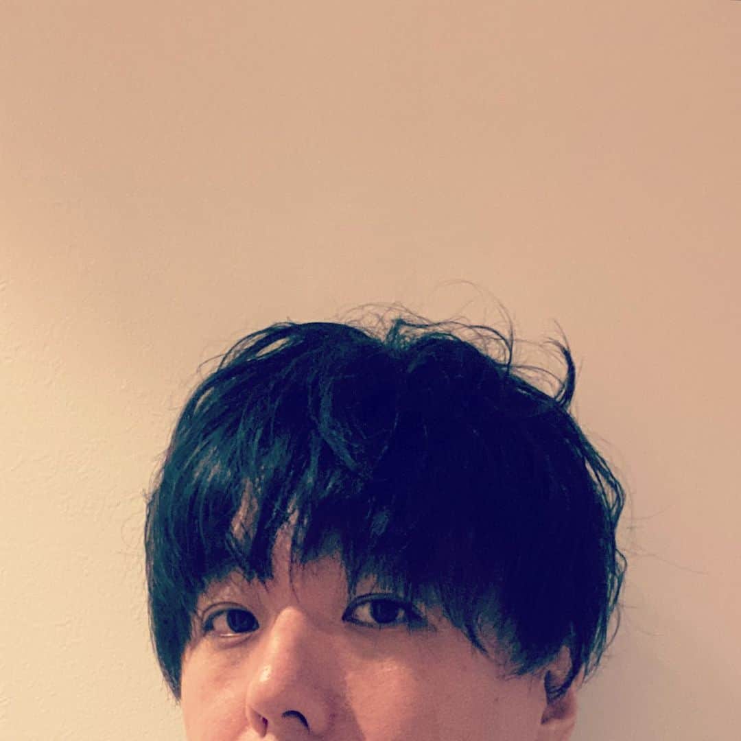 RAM RIDERのインスタグラム：「髪切ったメモ。今回はパーマなし。」