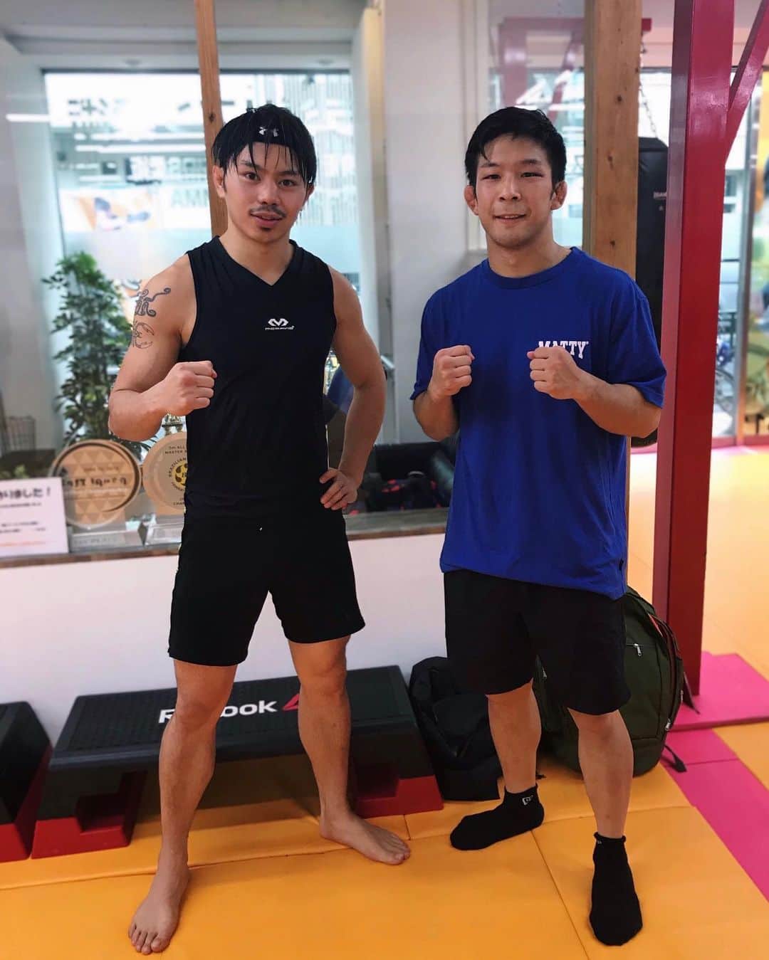 不可思のインスタグラム：「‪ONEで活躍してる松嶋こよみ選手が練習に来てくれました‬  ‪またよろしくお願いします！‬」
