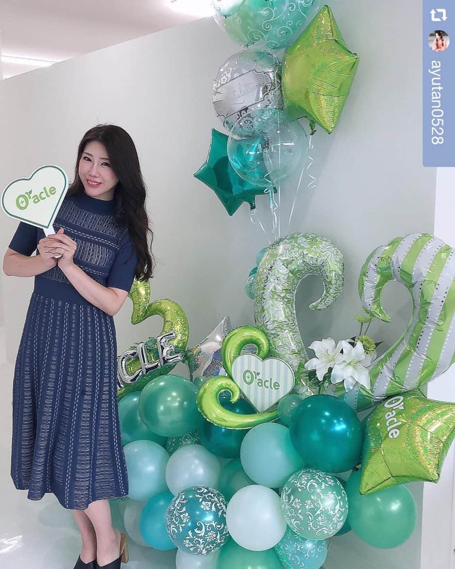 オラクル美容皮膚科東京新宿院のインスタグラム