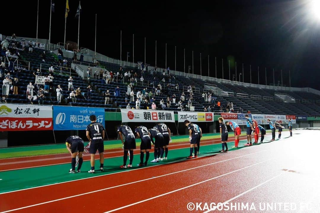 鹿児島ユナイテッドFCのインスタグラム