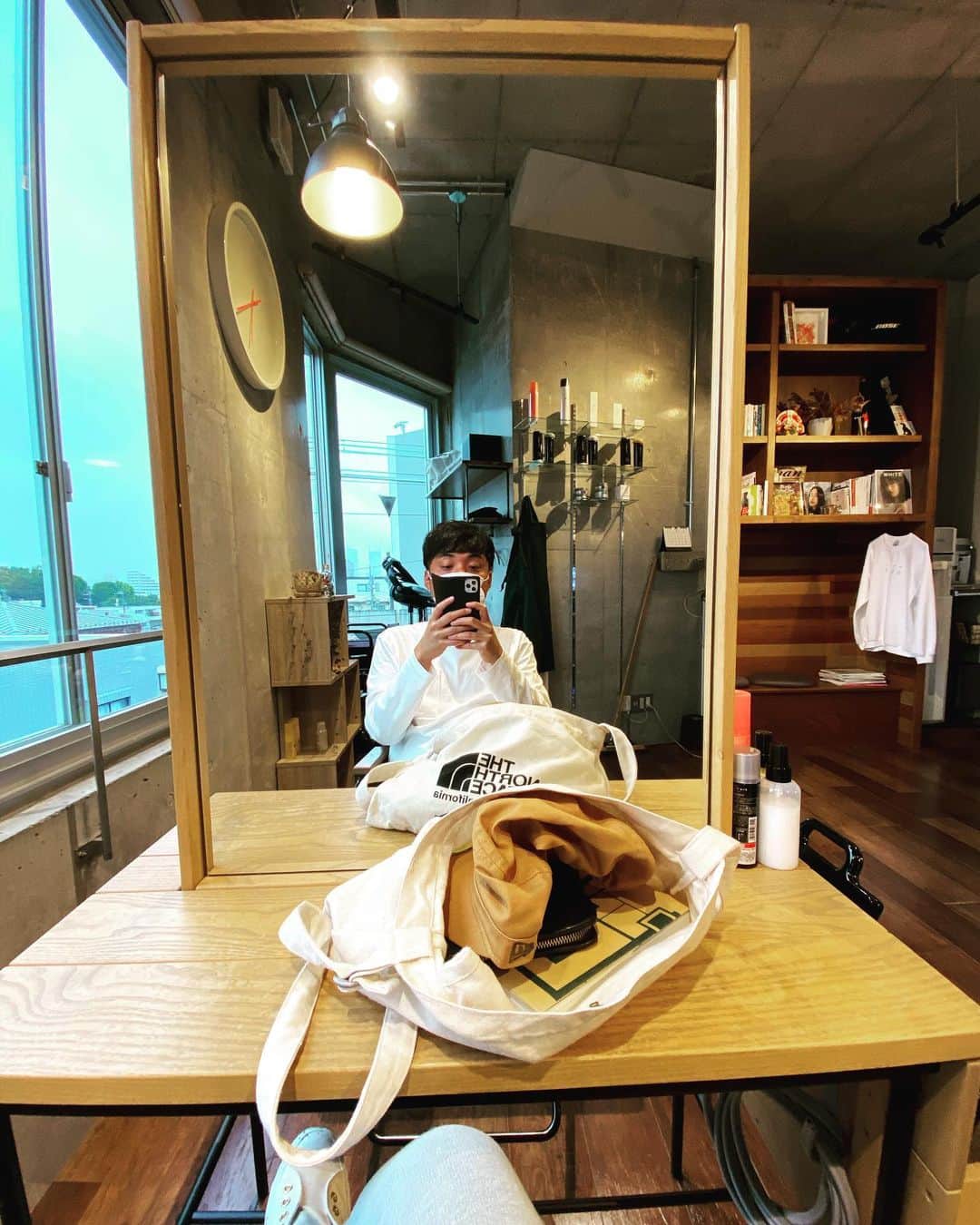 青木泰寛のインスタグラム：「チョキチョキありがとうございました👏👏  #tempo #学芸大学」