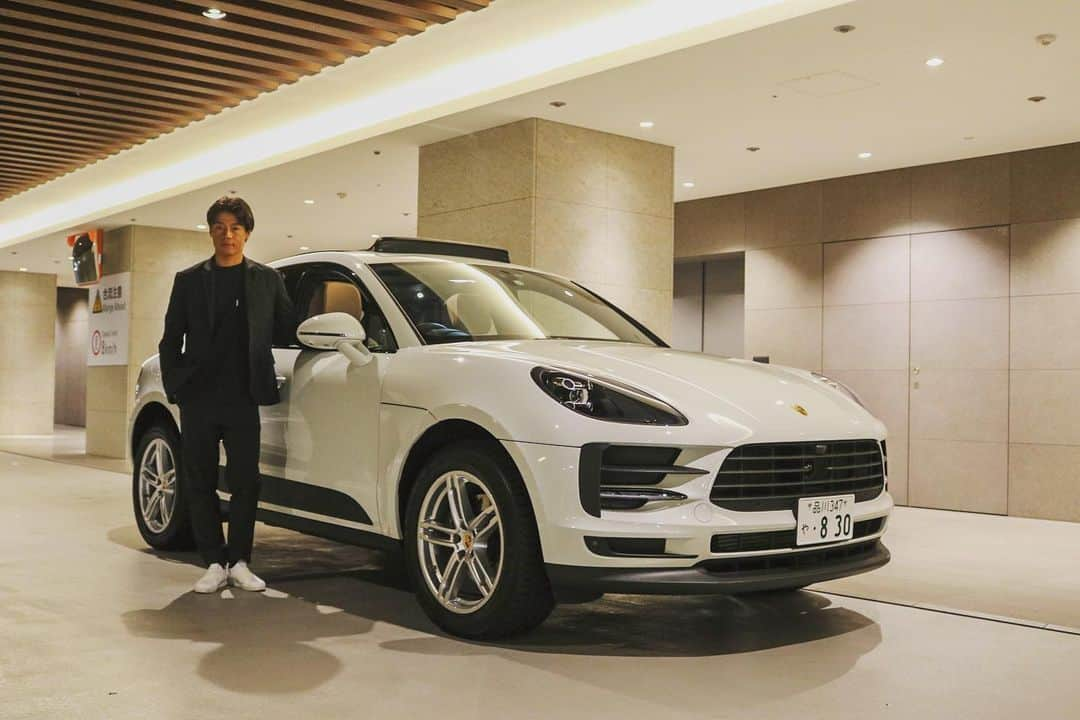 Porsche Japanのインスタグラム