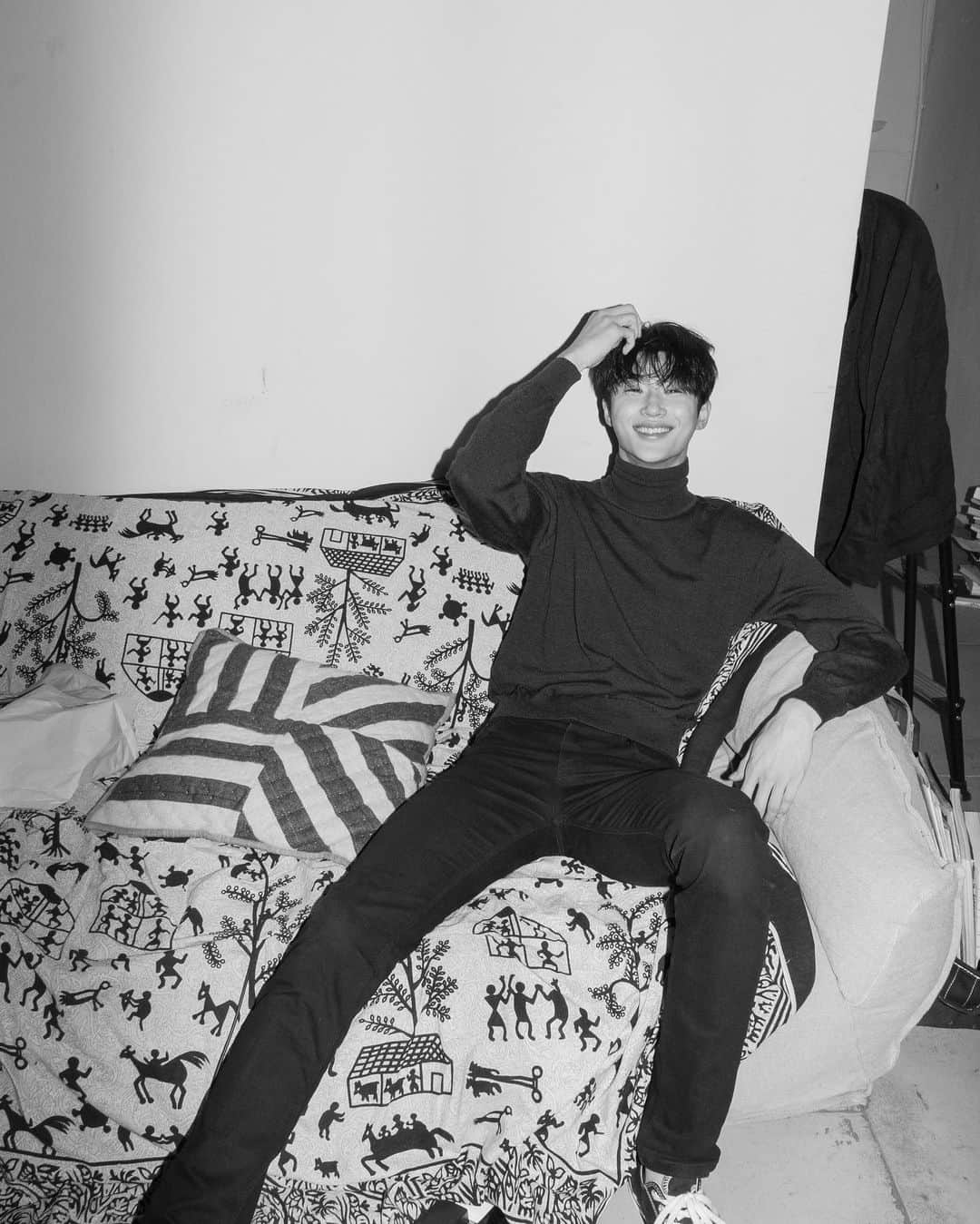 ビョン・ウソクさんのインスタグラム写真 - (ビョン・ウソクInstagram)「🙂」7月17日 18時21分 - byeonwooseok