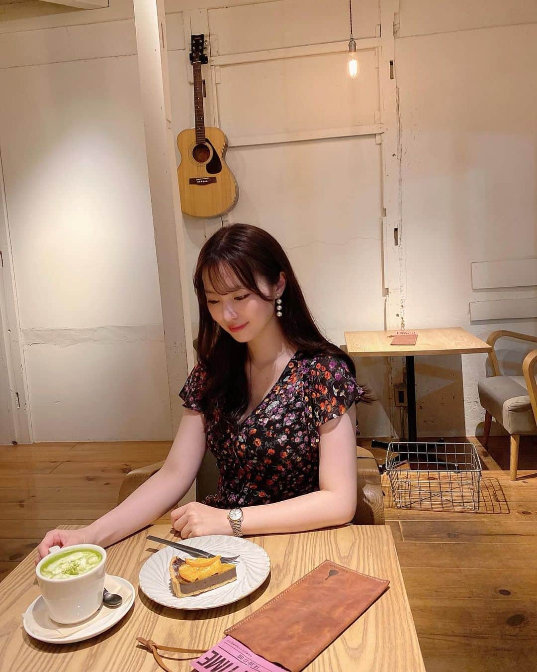 清里千聖のグルメインスタ