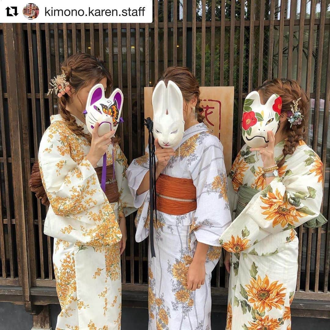 Ditaさんのインスタグラム写真 - (DitaInstagram)「Ditaの浴衣コーデ💠   @kimono.karen.staff with さんありがとうございます♡♡  . . @get_repost ・・・ ・ レトロオレンジな浴衣 どこか懐かしい感じ ・ ・ ・ ・ レトロな浴衣は 金沢きもの花恋🌸  . .  #おうちで夏キブン #ditayukata #fashion #hairmake #hair #japan #summer #日本 #ヘア #和服 #ゆかた #yukata #夏 #shooting #可愛い #ootd #유카타 #kawaii #model #和 #着物 #instagood #京都 #TagsForLikes #kimono #花火 #shopping#浴衣女子」7月17日 18時54分 - dita_official