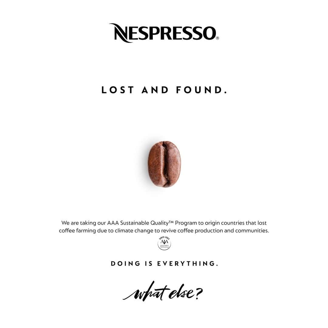 Nespressoさんのインスタグラム写真 - (NespressoInstagram)「We’re committed to respecting, preserving, protecting coffee farming and restoring farms for future farmers in countries damaged by climate change to revive coffee production and communities.  Discover what we’re doing to live up to our commitments at www.nespresso.com/commitments.   #Nespresso #DoingIsEverything #NespressoSustainability #SustainableCoffee」7月17日 18時59分 - nespresso