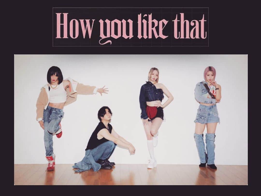 miumeさんのインスタグラム写真 - (miumeInstagram)「upload✨✨✨  ‪#BLACKPINK × #こじとり‬ ‪Dance cover  PERFORMANCE VIDEO 'How You Like That' ‬  ‪🎬YouTube : https://youtu.be/J8F9BNaplq8‬  ‪#JENNIE @disnyna ‬ ‪#ROSÉ @jjmiume ‬ ‪#JISOO @tamasupara ‬ ‪ #LISA @mattan_cojirase ‬  ‪#블랙핑크  #안무영상 #YG‬ ‪#HowYouLikeThat  ‬」7月17日 19時04分 - miume_1220