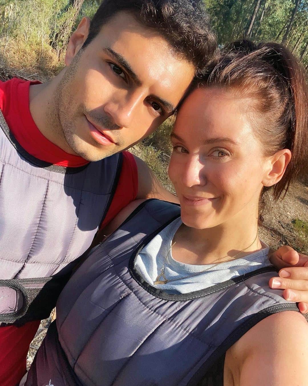 ヴィッキー・パティソンさんのインスタグラム写真 - (ヴィッキー・パティソンInstagram)「He is handsome but very annoying.. 😂😍  Today is our final full day at @juicemasterretreats and I am honestly just so happy we came! I always leave my stay here feeling rested, revitalised and super refreshed but post lockdown this trip has just hit differently. I feel like I needed it and I’m honestly leaving a new person 😍  My reasons for wanting to come away were actually two fold. The first one is I just love this place, the vibe, the peace and quiet, the break, the people. But the second one is that myself and @ercan_ram have signed ourselves up for a very interesting post lockdown adventure!! 😂  We are taking part in @metro.co.uk Lifelines 2020 challenge to help raise much needed funds and awareness for the incredible work carried out by @thehygienebank!! So On the 19th of September me and this lovely fella will be hiking 26 miles across London, not only giving ourselves an opportunity to push ourselves but also supporting a charity that looks after families  in desperate need of everyday essentials.   This unique challenge promises to take us through 10 of London’s ‘hidden peaks’ and although it sounds tough- I can’t imagine the thought of sitting idly by when there are people to be helped. Every mother should be able to clean and care for her child, every man should be able to wake up and brush his teeth in the morning and every person has the right to have the basic essentials.   So Thankyou @jasonvale for providing me and @ercan_ram with the perfect place to start off our training for this up and coming task.   If you want to shake off those lockdown cobwebs, are looking for something to get your teeth into and want to help people affected by poverty along the way then please- click the link on my insta story to find out more about how you can join us in @metro.co.uk Lifeline Challenge for @thehygienebank on the 19th of September!   And wish me luck guys! Eeekkkk!!! 😂😩」7月17日 19時34分 - vickypattison
