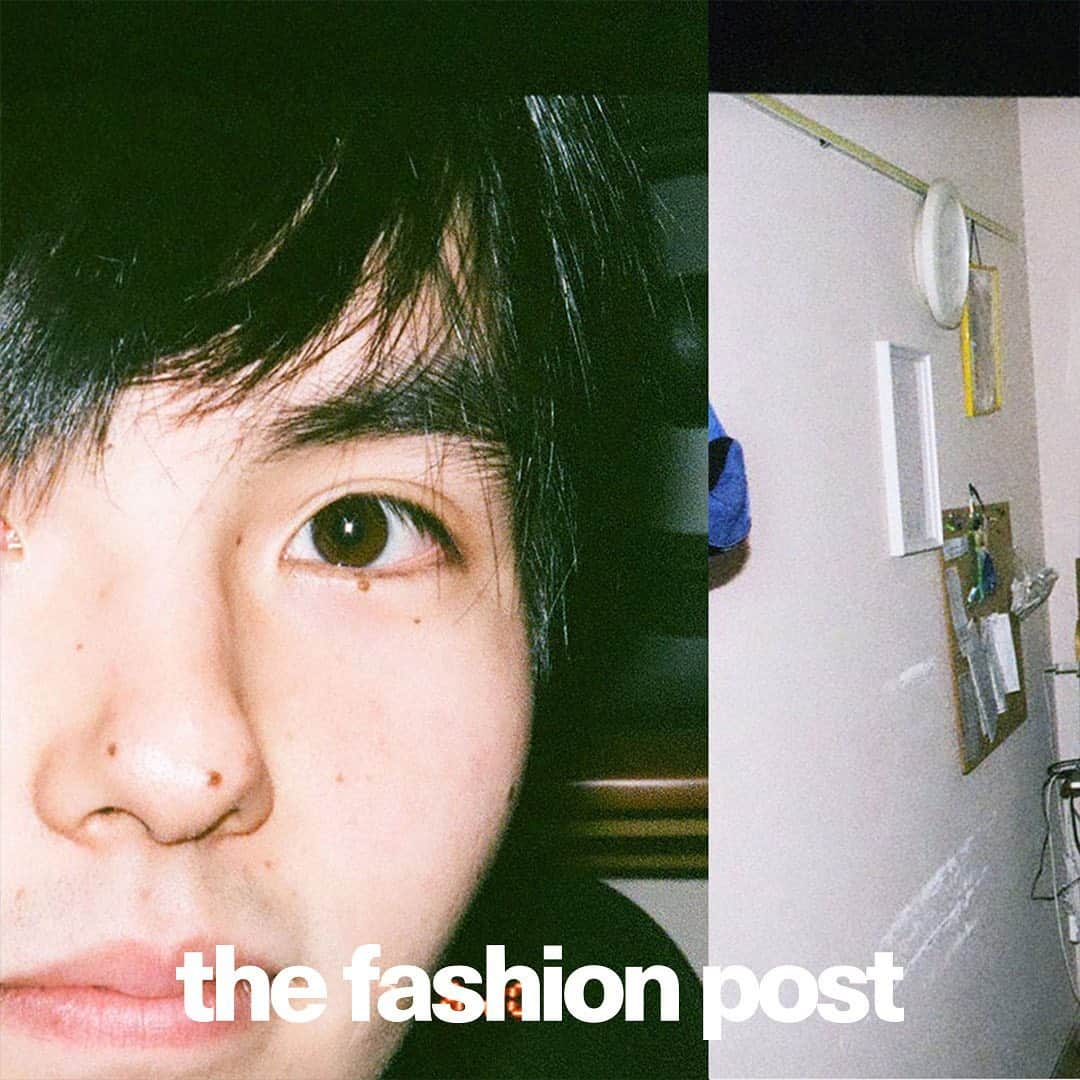 The Fashion Postさんのインスタグラム写真 - (The Fashion PostInstagram)「#portraits interview with dodo﻿ ﻿ 『「僕はタグがつかないマイノリティ」 dodo がおくる新しい“ノーマル”』﻿ ﻿ dodo (ドド) が、ファッション界隈に姿を現し始めたのが昨年初め頃。2019年2月にTOGA (トーガ) が、ラッパーの KOHH (コー) 率いる Dogs (ドッグス) とコラボした際、そのTシャツにのせられたプリントが、dodo による描き下ろしイラストだった。﻿ ﻿ 2019年11月、JORDAN BRAND (ジョーダン ブランド) と FACETASM (ファセッタズム) がコラボレーションモデルを発売した時、Dogs によるオーガナイズで開催されたイベントにも dodo は招請されていた。KOHH と dodo、知名度には差がありながらも、それぞれ孤高/孤独を貫く存在として一目置かれる2人がイベントで揃うのは初めてということで、一部関係者のザワつきをキャッチしたTFP編集部も当夜、渋谷の会場へと足を運んだのだった。﻿ ﻿ あるいはその1ヵ月前、ファッション誌 『Ollie (オーリー)』(Vol.247) の表紙で、イングリッシュコッカースパニエルを抱いて写っていた上半身裸の男の子、と聞いたらピンとくる人もいるだろうか。この1年で dodo は神出鬼没にファッションシーンをジャックしている。﻿ ﻿ photography: chikashi suzuki﻿ text: miwa goroku﻿ ﻿ #TFP #TheFashionPost #dodo #ドド #ChikashiSuzuki #鈴木親 #normal﻿」7月17日 19時38分 - tfpjp