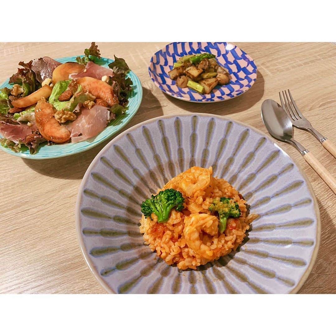 山本千尋さんのインスタグラム写真 - (山本千尋Instagram)「お久しぶりです。今月もやって参りました。お料理投稿です。よく食べて、よく運動して、よく寝る。ねっ😋おやすみなさい。」7月17日 19時52分 - chihirooyamamotoo