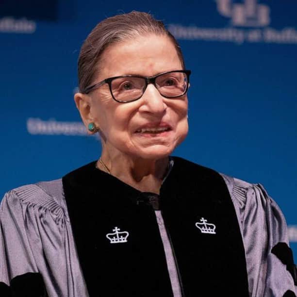 Good Morning Americaさんのインスタグラム写真 - (Good Morning AmericaInstagram)「BREAKING: Supreme Court Justice Ruth Bader Ginsburg reveals her liver cancer has returned. See more at link in bio.」7月18日 1時30分 - goodmorningamerica
