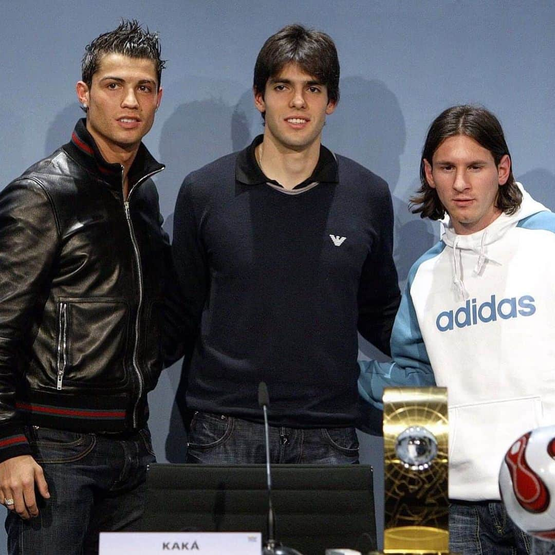 UEFAチャンピオンズリーグさんのインスタグラム写真 - (UEFAチャンピオンズリーグInstagram)「The elite of 2007 🤩 Who are today’s top 3?   #UCL #Ronaldo #Kaka #Messi #FlashbackFriday」7月18日 1時25分 - championsleague