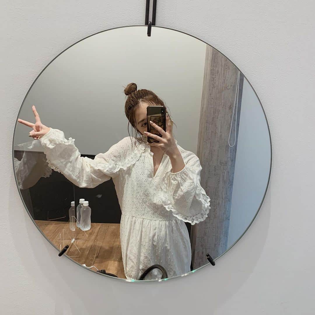 浪花ほのかのインスタグラム：「変なピースしがち🤭🤭笑 POP学園ありがとうございました〜❤️」