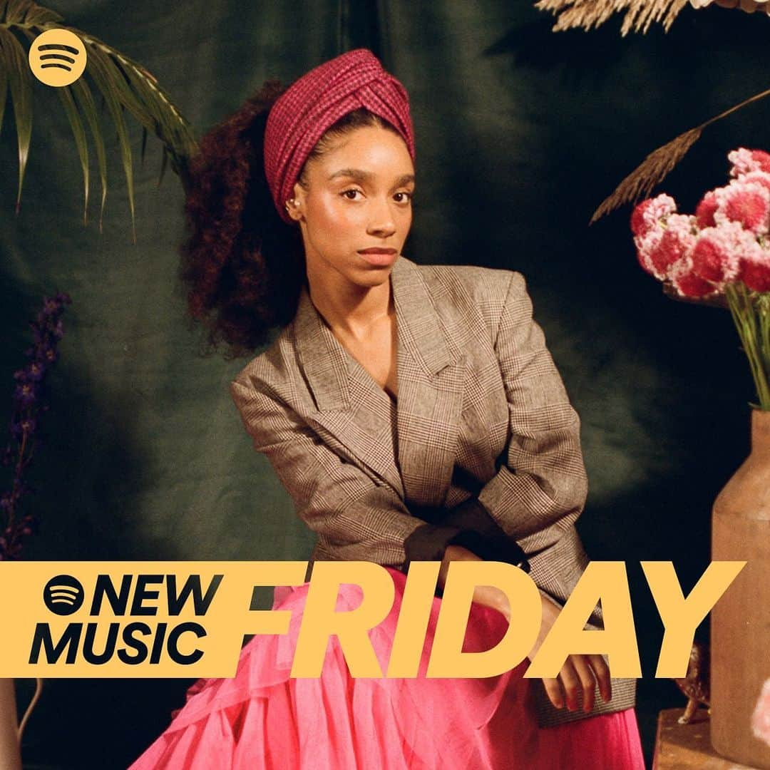 リアン・ラ・ハヴァスのインスタグラム：「Thank you so much @spotifyuk for putting my moosh on the cover of #NewMusicFriday :) The album is out NOW🌸」