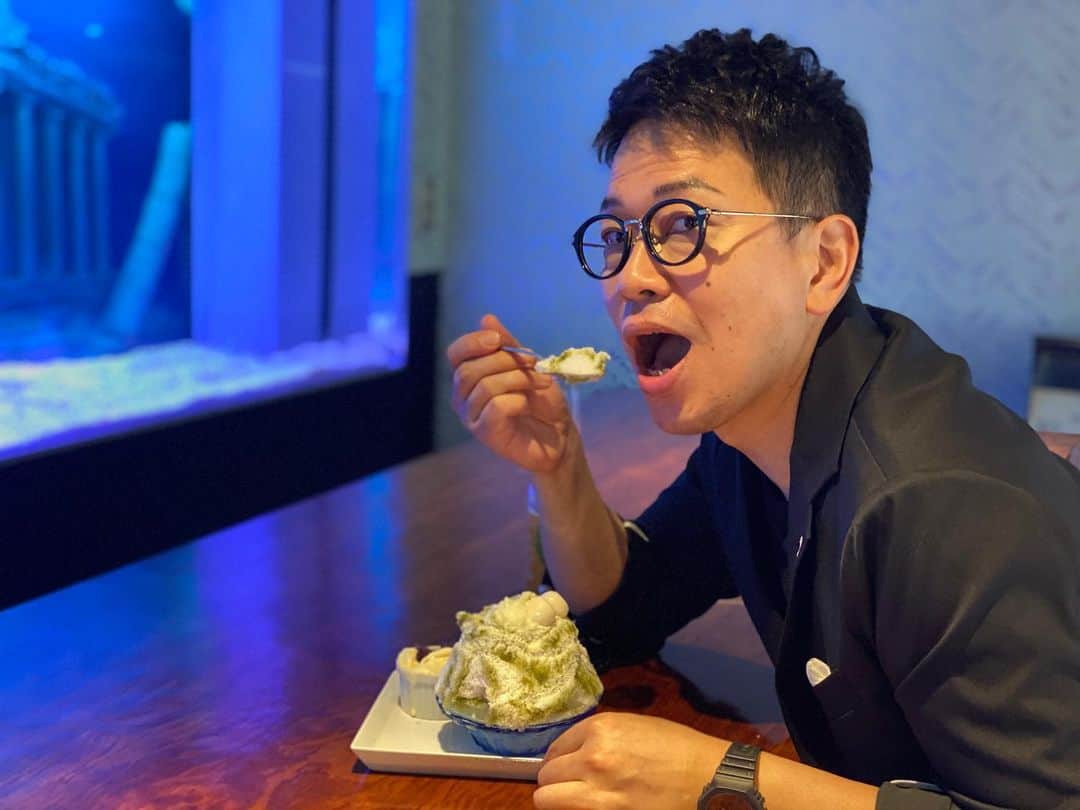 宮迫博之さんのインスタグラム写真 - (宮迫博之Instagram)「撮影の合間に寄ったお店で食べたかき氷。美味かったなぁ〜 . #宮迫です #宮迫博之 #芸人 #お笑い #かき氷」7月17日 20時15分 - miyasako_hiroyuki