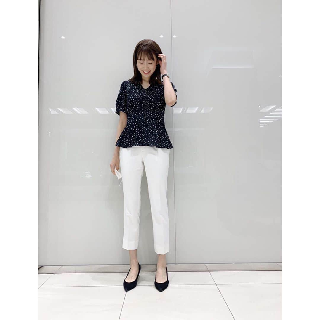 TBS「Nスタ」さんのインスタグラム写真 - (TBS「Nスタ」Instagram)「【Ami Yoshihara One Week Fashion】　  今日は金曜日。1週間お疲れ様です☺️  今週の良原アナのNスタ衣装をまとめました！」7月17日 20時22分 - nst_tbs