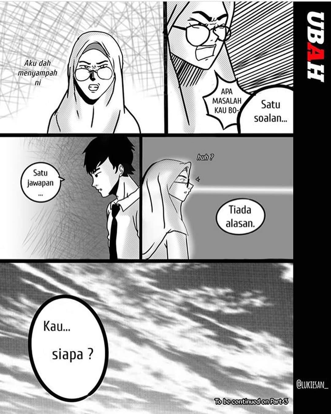 Koleksi Komik Malaysiaさんのインスタグラム写真 - (Koleksi Komik MalaysiaInstagram)「#Repost @lukiesan_ with @get_repost ・・・ UBAH Episode 3 part 2 Genre - kehidupan sekolah, romance, pelik • Adakah Mat sebab di sebalik fenomena Ubah ini ? • Share this newborn comic✨ • #artmalaysia #art #artist #newbie #newborn #sketching #inking #sketchink #malaysiaart #sakuramicron #pelukis #pelukismalaysia #malaysiaart #yati #izat #switch #comicpages #comic #comicmalaysia #ubahbylukiesan」7月17日 20時22分 - tokkmungg_exclusive