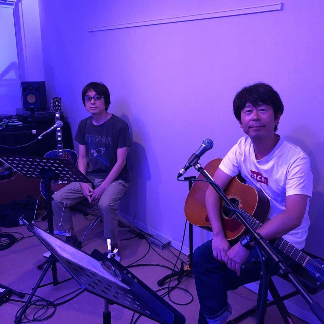 のインスタグラム：「#utamaru #アフター6ジャンクション #真心ブラザーズ #ラジオ」