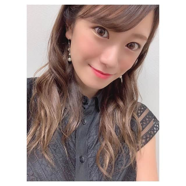 福本愛菜さんのインスタグラム写真 - (福本愛菜Instagram)「今日は嬉しいことがあったのでるんるんです☺️💓 . 仕事のやる気めっちゃ出た💪🏾笑←単純 . 目標あると俄然やる気出まくる😍. 頑張ろーっと✌️ . #にこにこ #楽しみ #目標 #あると #頑張れる #💪🏾 #単純野郎 #笑」7月17日 20時33分 - aina_fukumoto