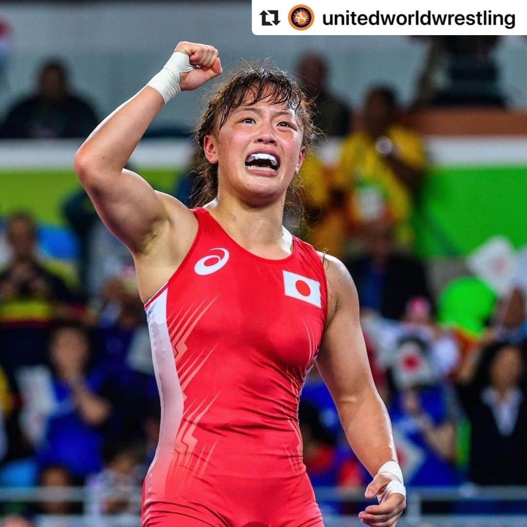 登坂絵莉のインスタグラム：「4years ago🥺  #Repost @unitedworldwrestling with @make_repost ・・・ Happy Friday, wrestling fans! —  📸: @tony_rotundo_wrestling // #uww #unitedworldwrestling #WomensWrestling #grecoromanwrestling #grecoroman #freestyle #freestylewrestling #wrestling #olympicwrestling #wrestle #کشتی #борьба #koshti」