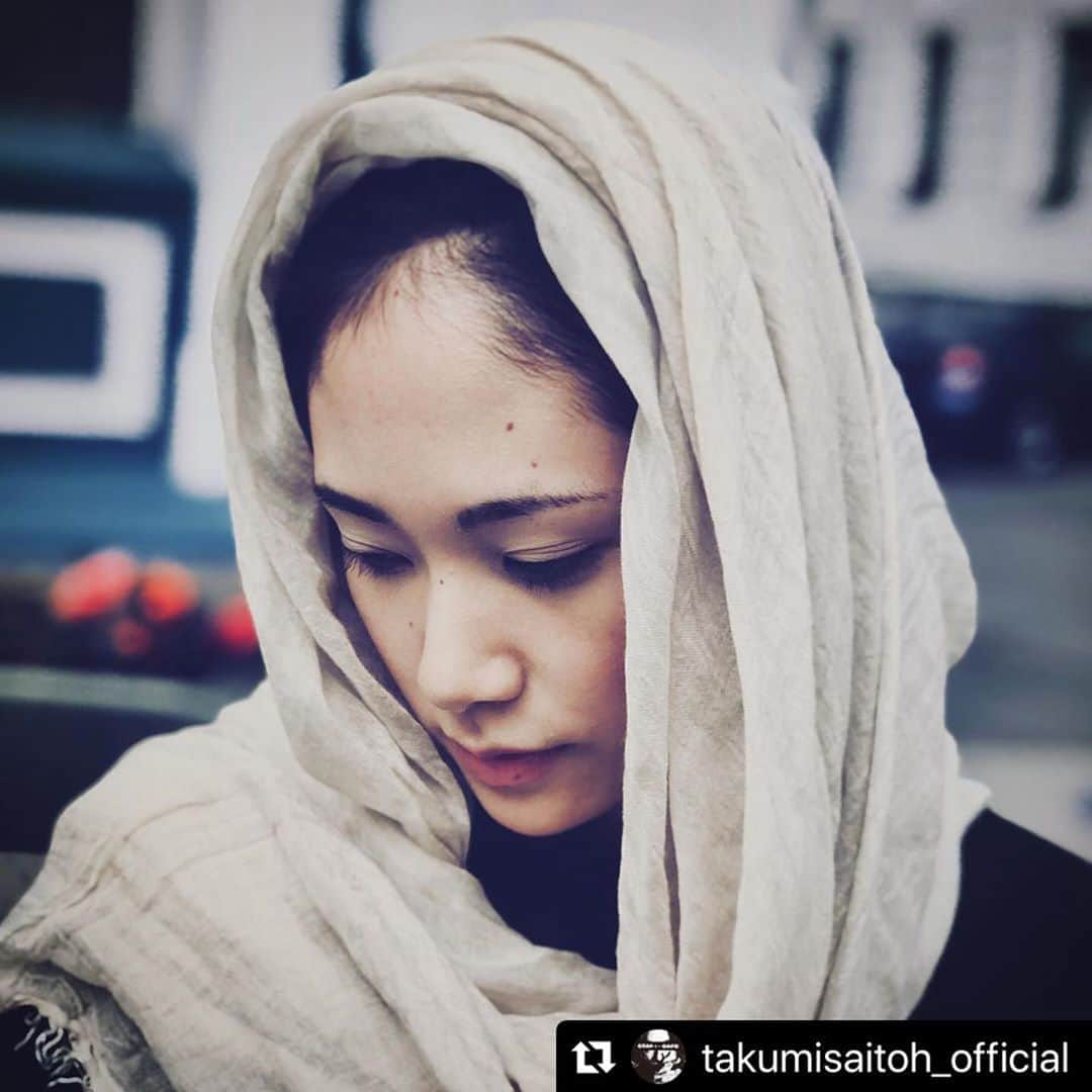 阿部純子さんのインスタグラム写真 - (阿部純子Instagram)「Photo by Takumi Saitoh … #Repost @takumisaitoh_official with @make_repost ・・・ いつぞやの阿部純子さん in Sankt-Peterburg  photo : @takumisaitoh_official   #ソローキンの見た桜 #日露合作映画 #2018  #井上雅貴監督  #阿部純子 #イッセー尾形 #山本陽子 @rodiongalyuchenko @andydemens @vanya_gromov #阿部さんはMOROHAのMVにご出演している #革命 #行定勲監督作品」7月17日 20時42分 - junkoabe_official