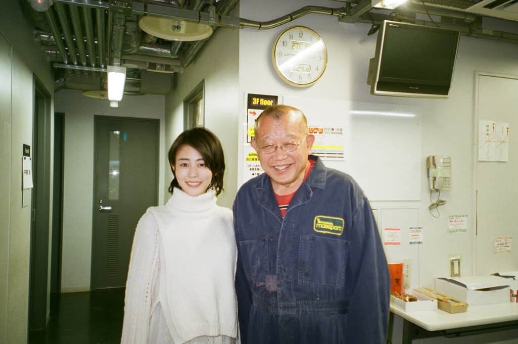 高畑充希さんのインスタグラム写真 - (高畑充希Instagram)「☺️﻿ 甘くてトロけて、﻿ フレンチトーストみたいな。﻿ ﻿ ﻿ いつも素敵な笑顔です。鶴瓶さん。﻿ ﻿ ﻿ 2020/2/24﻿ #スジナシ﻿ ﻿ #film 📸」7月17日 20時38分 - mitsuki_takahata