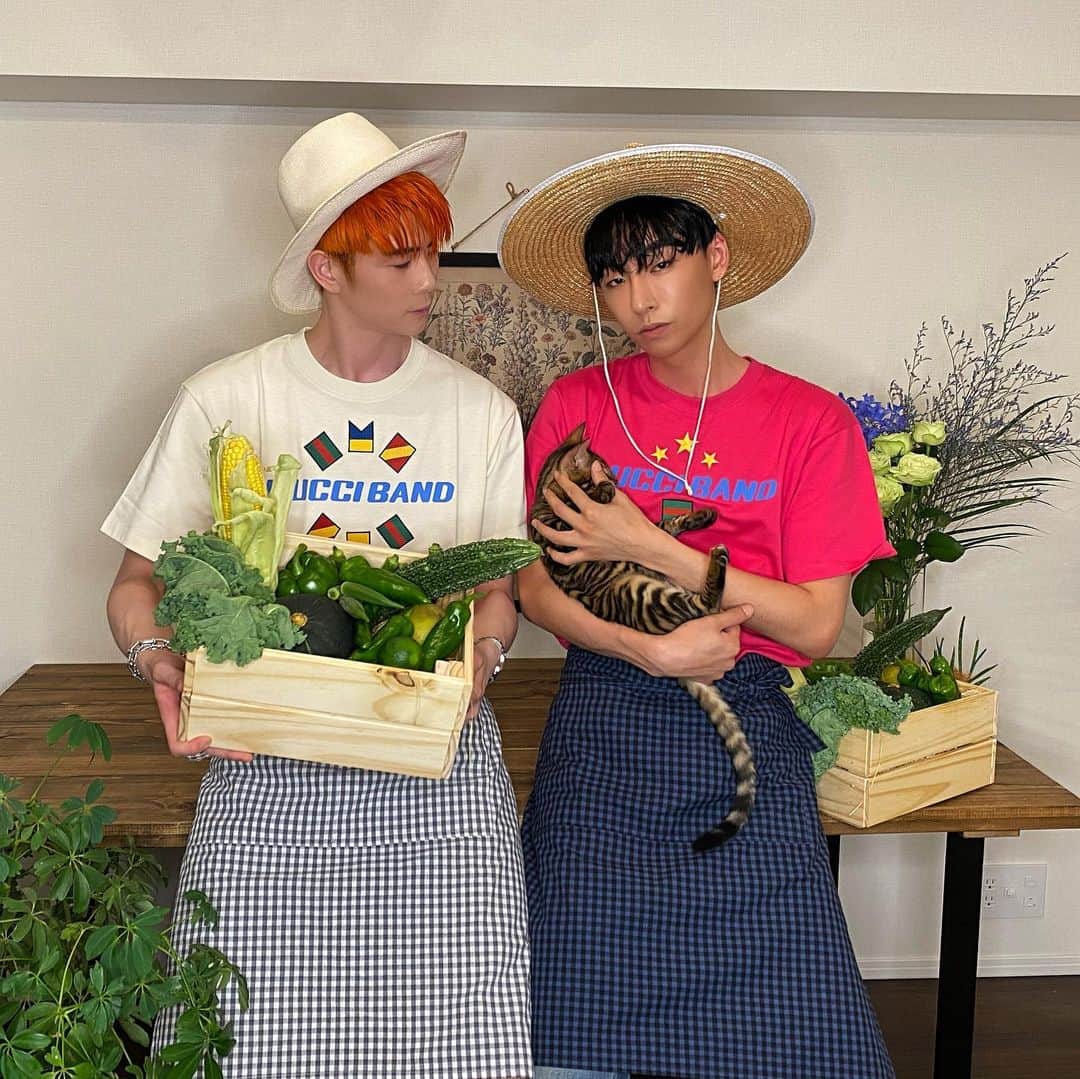 タイキさんのインスタグラム写真 - (タイキInstagram)「@gucci 野菜ありがとうございます😁💗　今から始まるショーが楽しみです😋　#GucciEpilogue #taikinoah」7月17日 21時06分 - taiki_jp