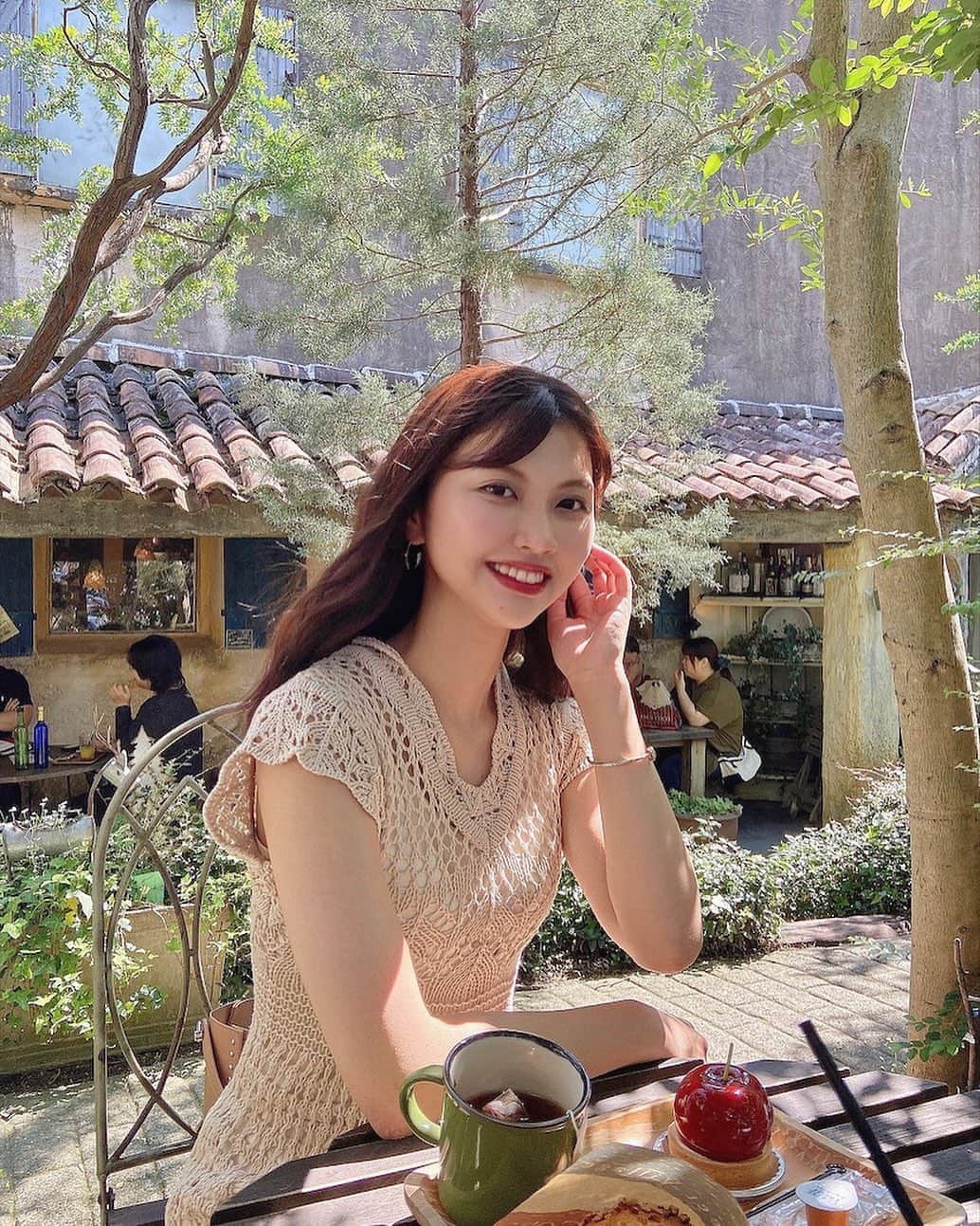 足立沙織のグルメインスタ