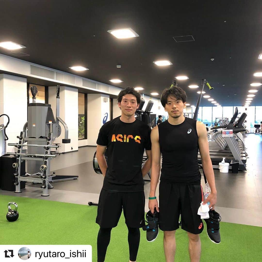 篠山竜青さんのインスタグラム写真 - (篠山竜青Instagram)「. #リポストできたよ #これで立派なインスタグラマー #asics」7月17日 21時33分 - ryusei_shinoyama