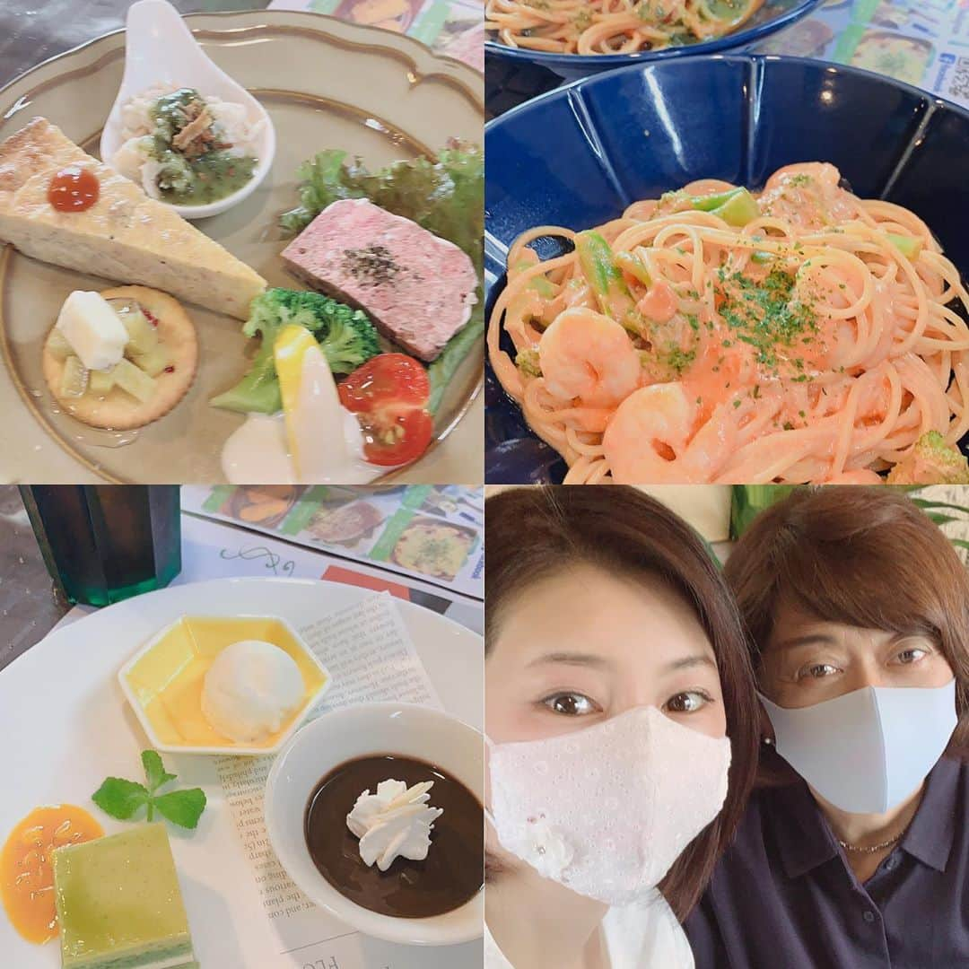 水谷雅子さんのインスタグラム写真 - (水谷雅子Instagram)「パスタ食堂クオーレ🍝 お友達のお店に行って来ました❣️😉💖 帰りにはHARE /PANの食パンが買えて満足🍞☺️ #パスタ食堂#ランチ#イタリアン#前菜 #デザート#晴れ時々パン  #水谷雅子#水谷雅子beautybook50の私  @pastacuore2020」7月17日 21時48分 - mizutanimasako